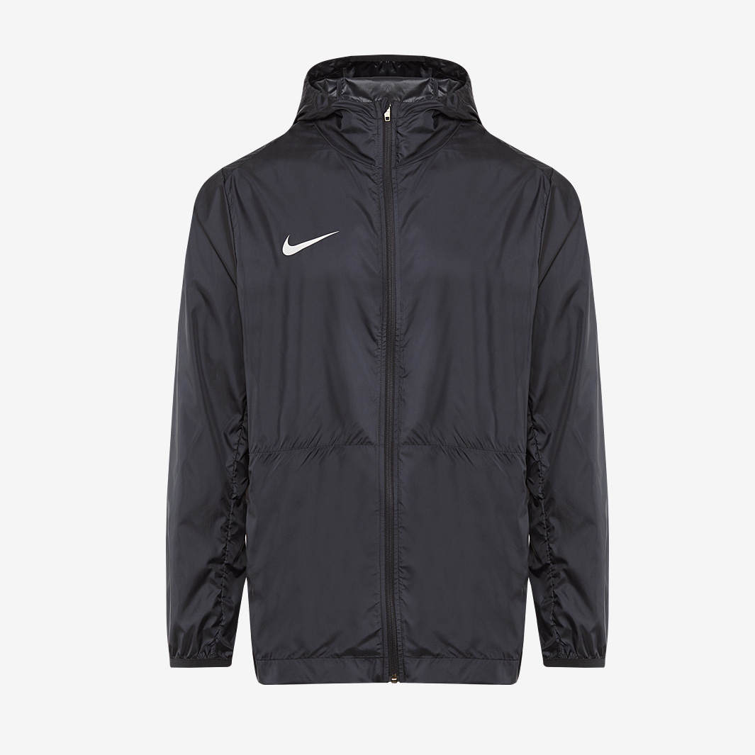 Nike Junior Academy Pro 24 Hooded Rain Jacket Black