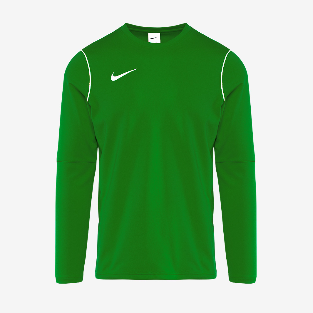 Nike Park 20 Ls Crew Shirt Green
