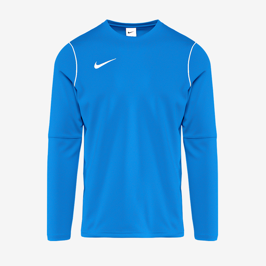 Nike Park 20 Ls Crew Shirt Blue