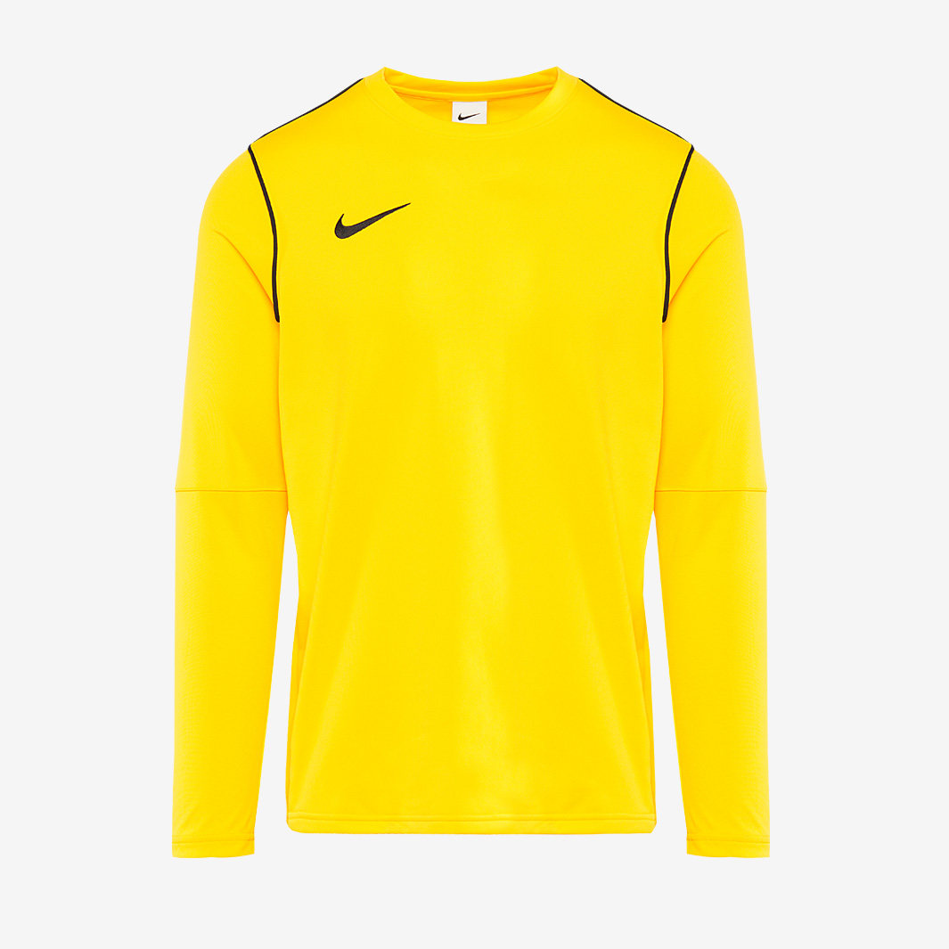 Nike Park 20 Ls Crew Shirt Yellow