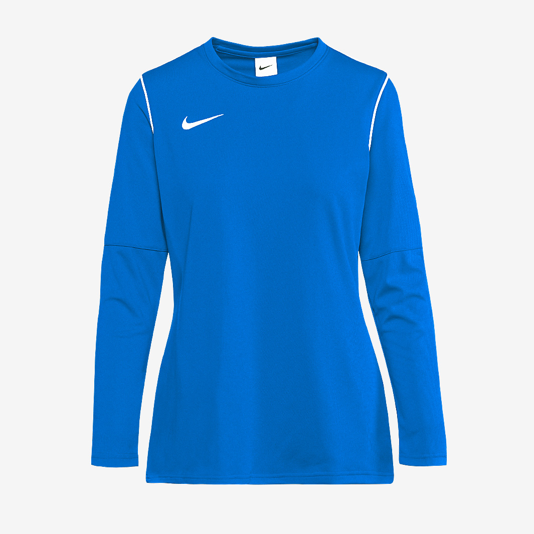 Nike Womens Park 20 Crew Top Blue