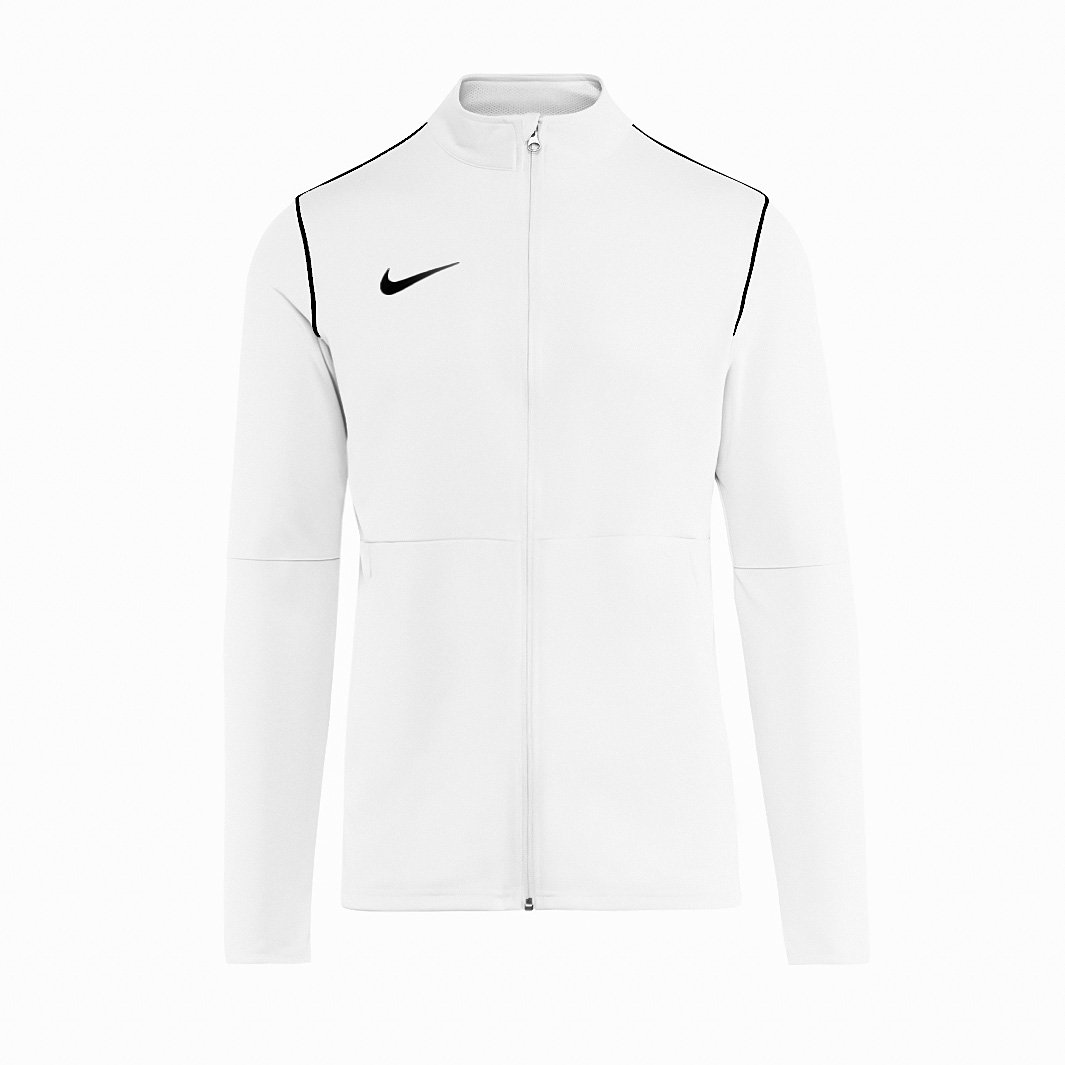 Nike Junior Park 20 Knitted Track Jacket White