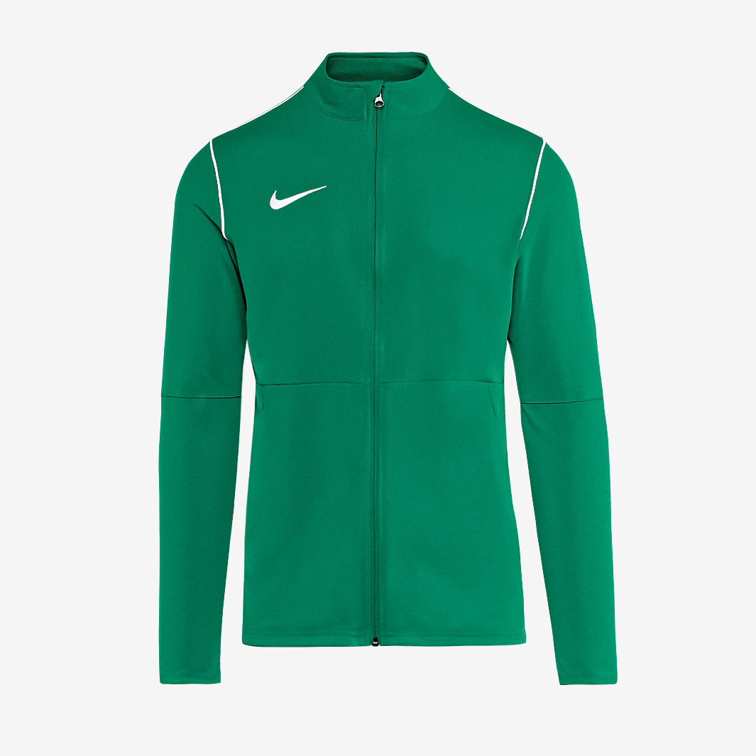 Nike Park 20 Knitted Track Jacket Green