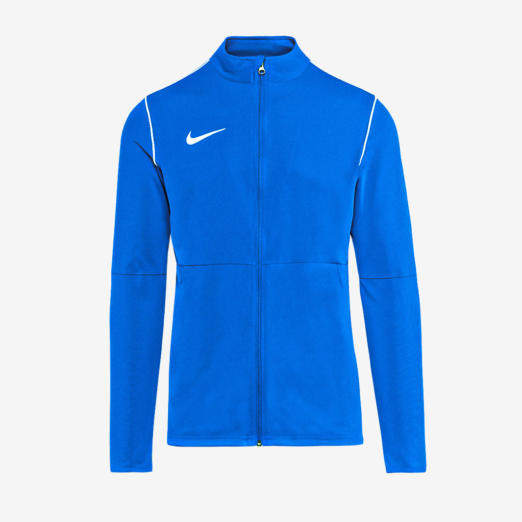 Nike Park 20 Knitted Track Jacket Blue