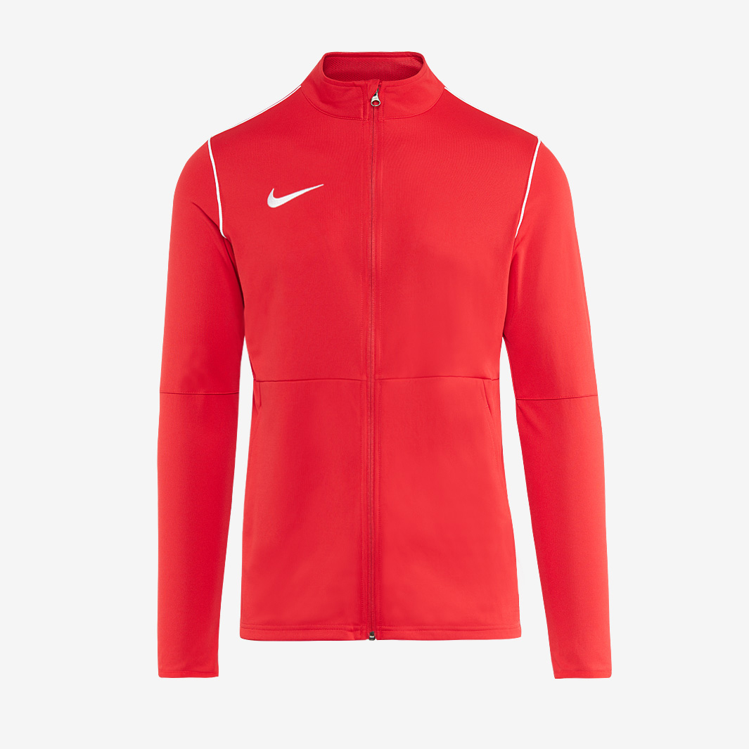 Nike Park 20 Knitted Track Jacket Red