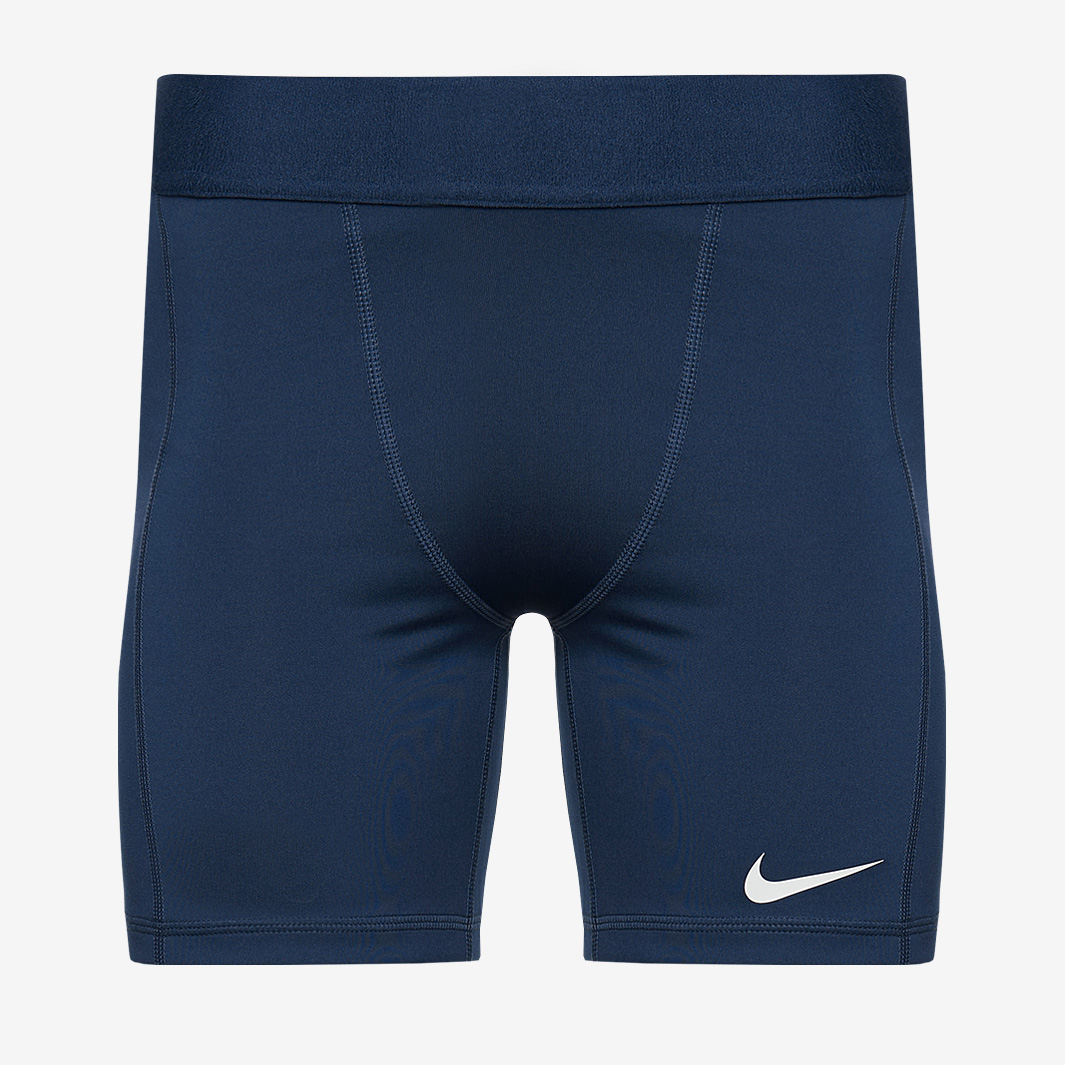 Nike Womens Pro Leak Protection 6Inch Shorts Navy