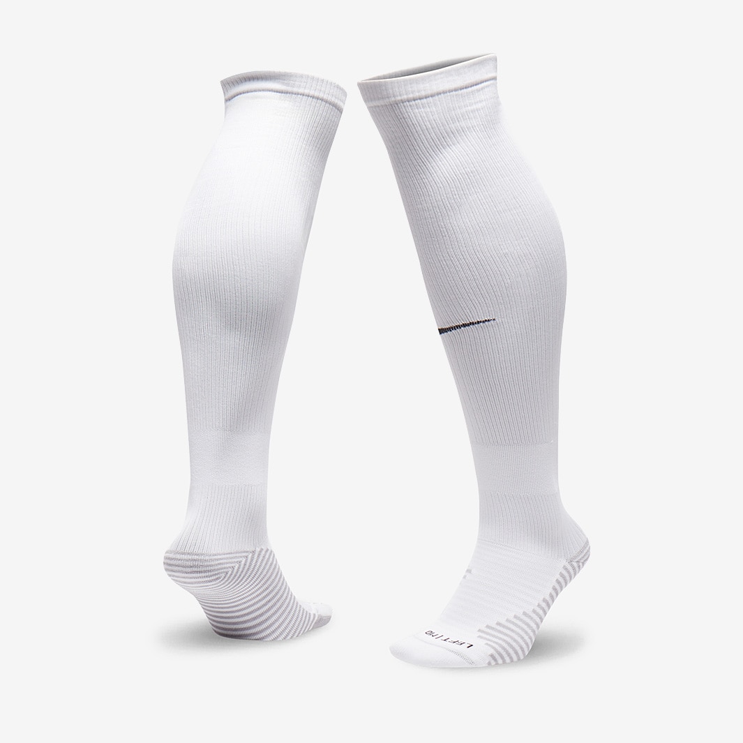 nike white tall socks