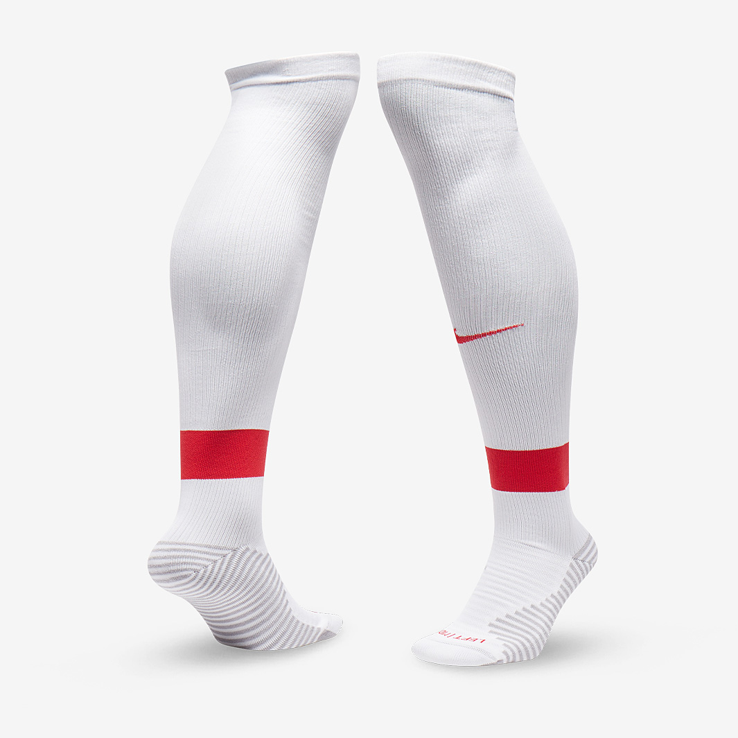 Nike Strike Knee High Socks White