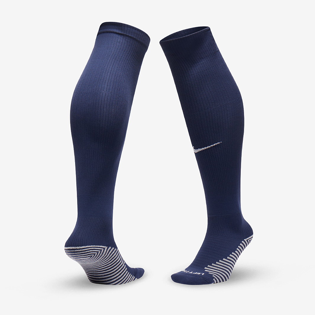 Nike Strike Knee High Socks Navy