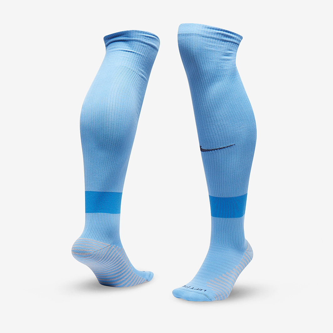 Nike Strike Knee High Socks Blue