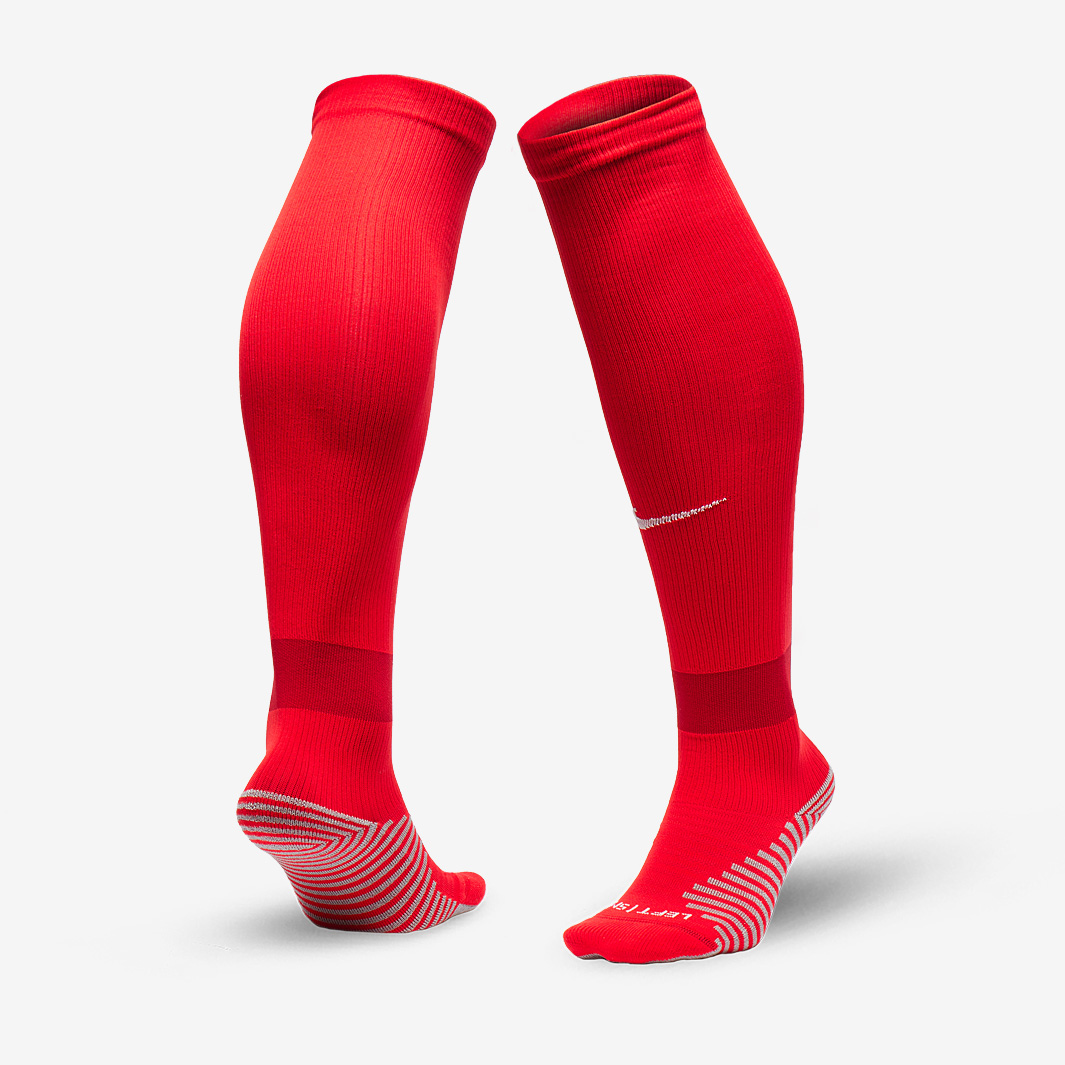 Nike Strike Knee High Socks Red