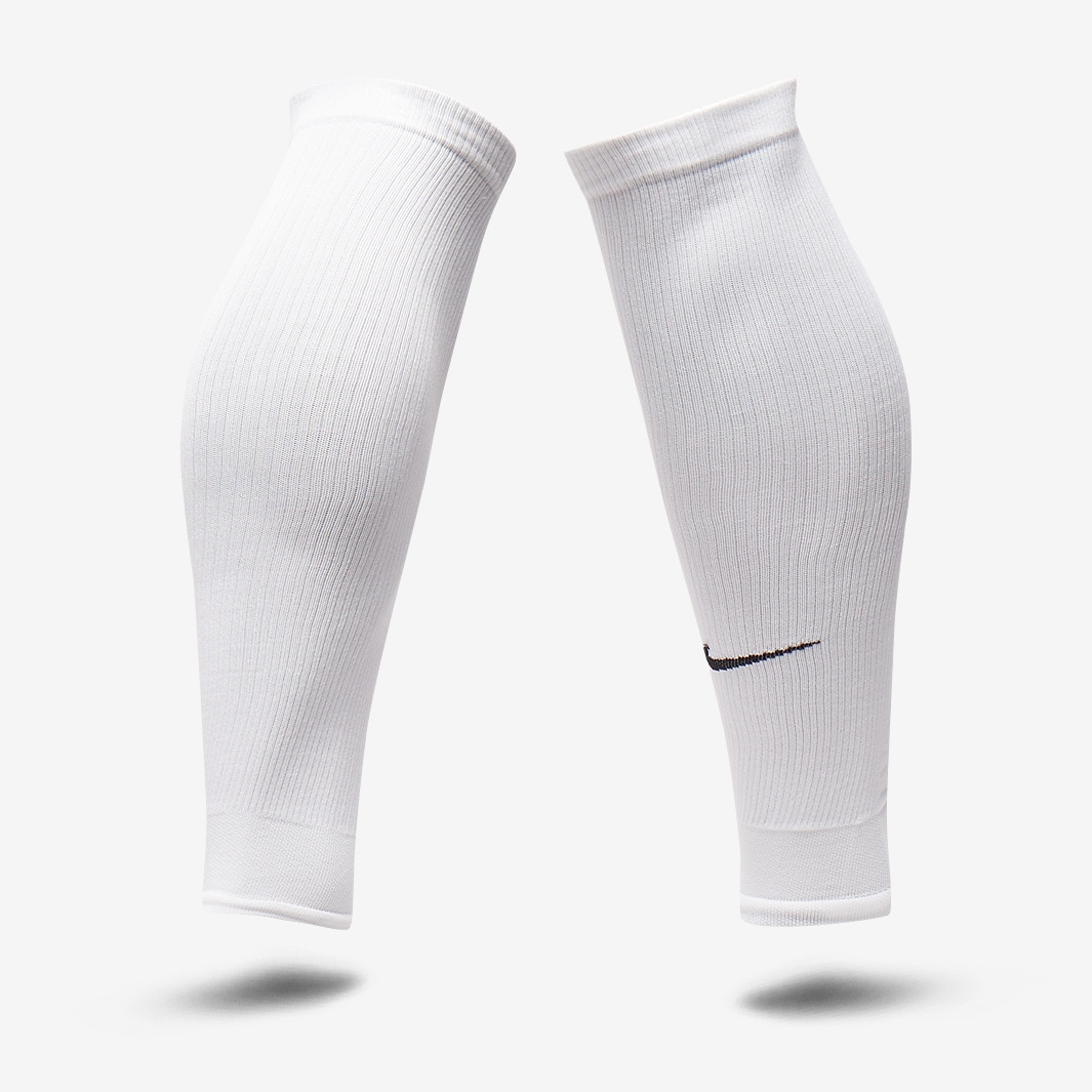 white nike football socks