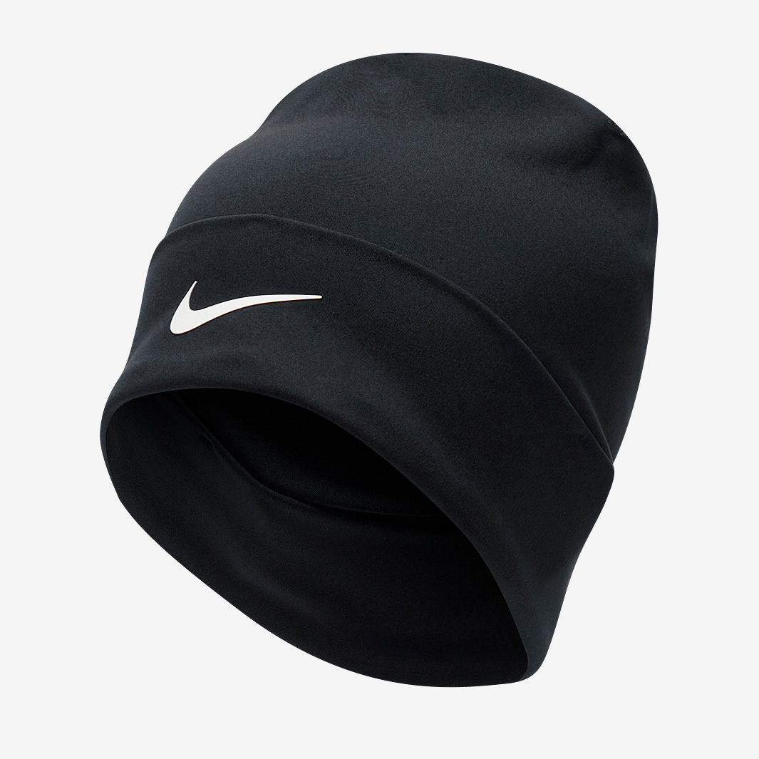 Nike Peak Standard Cuff Beanie White Black