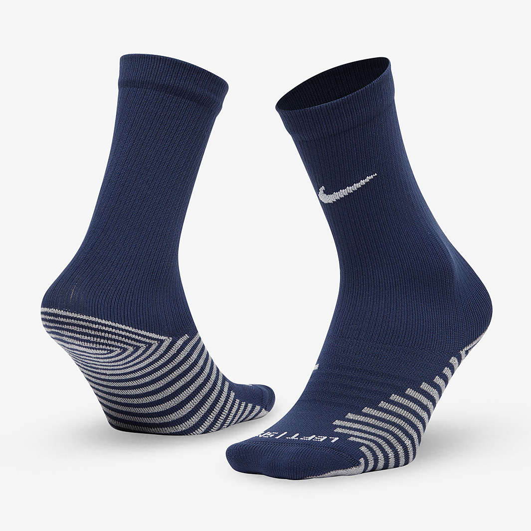 Nike Strike Crew Socks Midnight White Navy