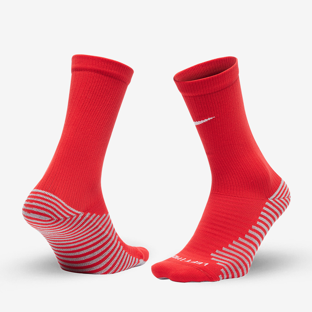 Nike Strike Crew Socks Red