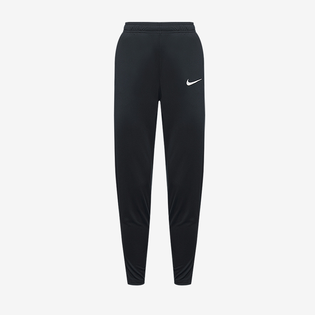 Nike Womens Academy Pro 24 Knitted Zipped Pockets Pants Black