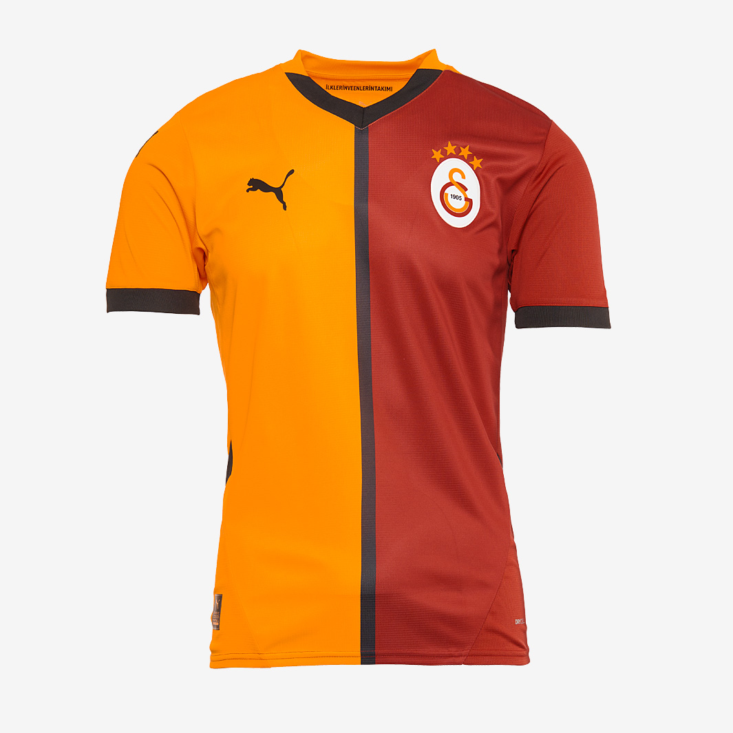 Puma Galatasaray 24 25 Home Shirt Red