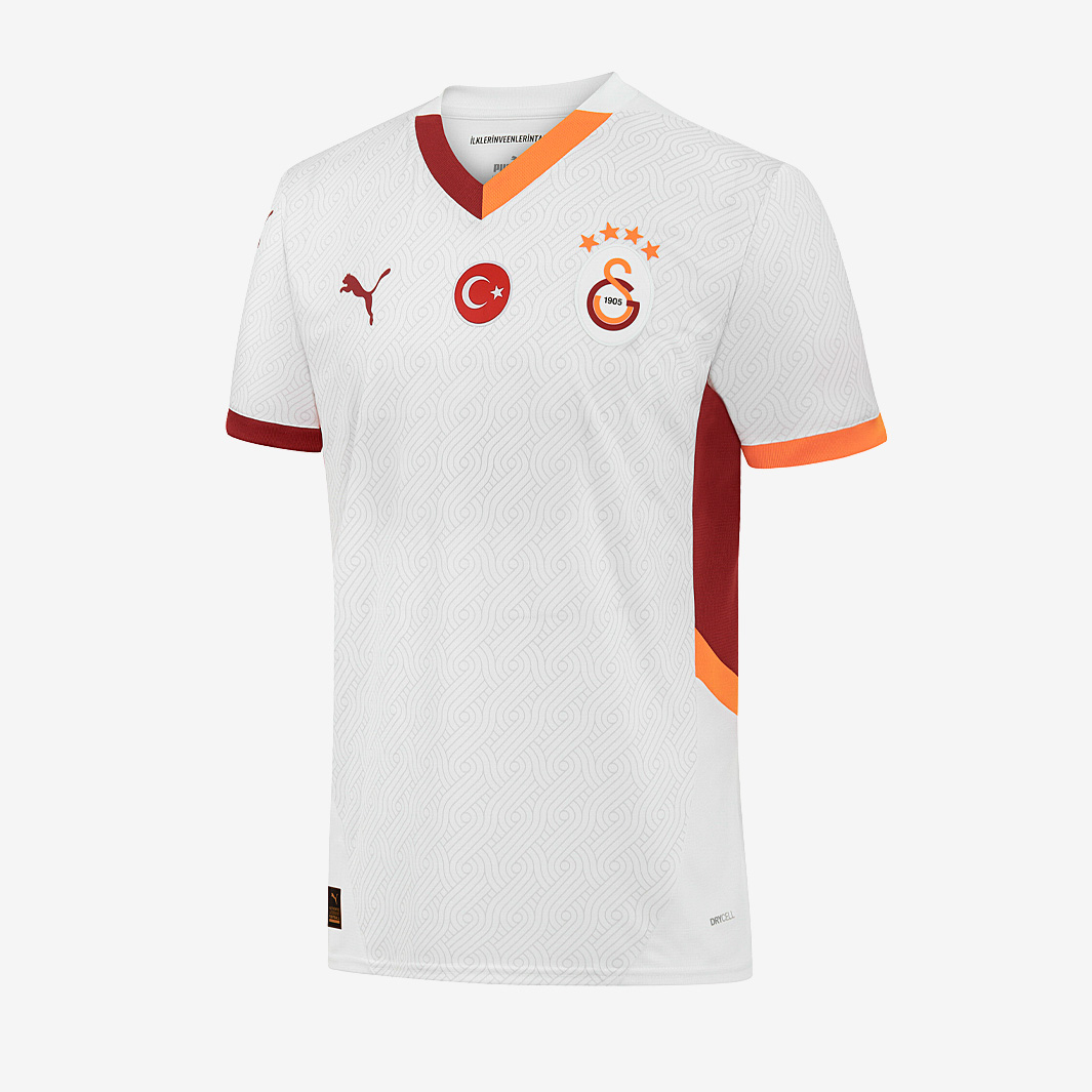 Puma Galatasaray 24 25 Away Shirt White