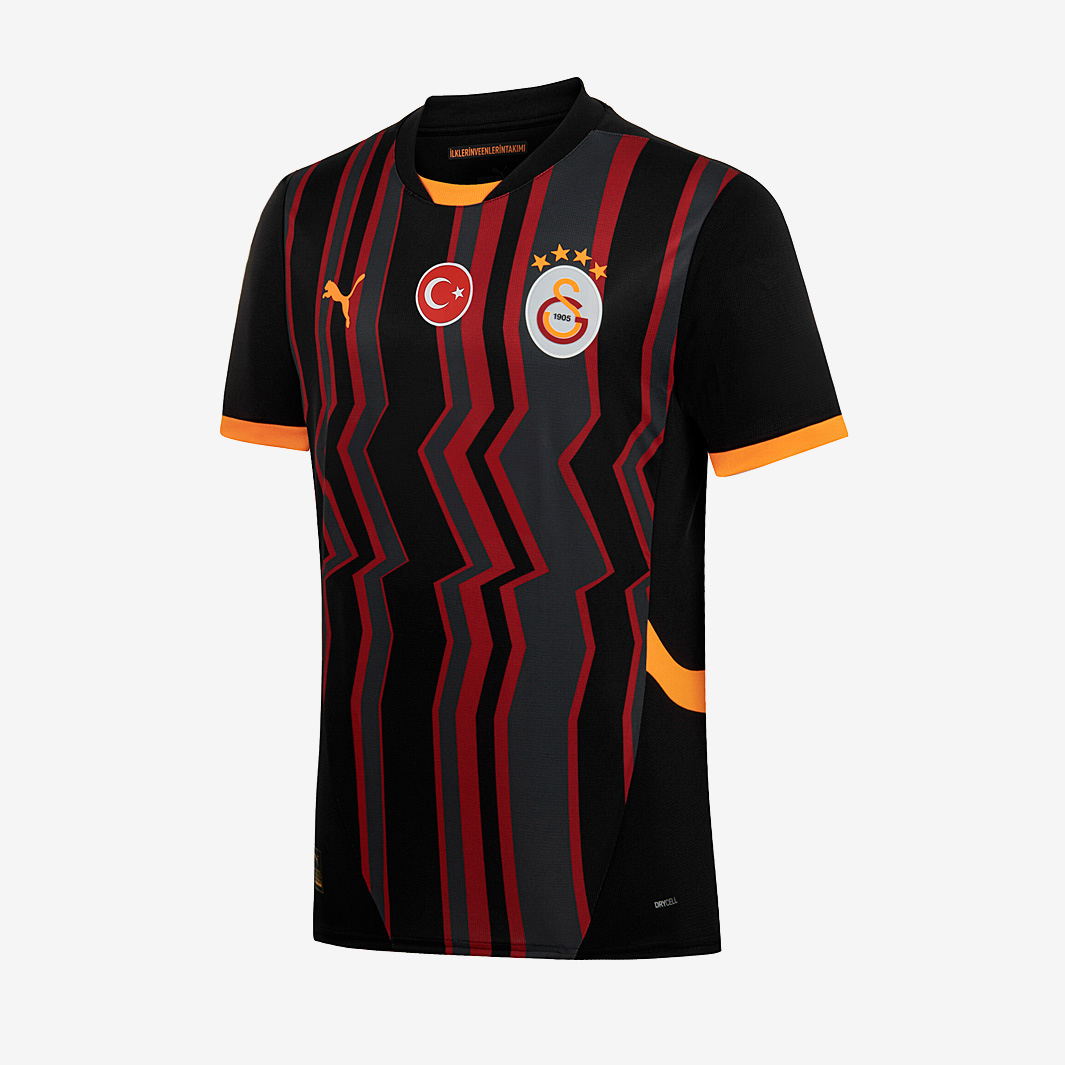 Puma Galatasaray 24 25 Third Shirt Black