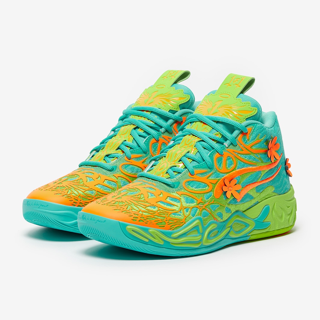 Puma MB.04 Scooby Doo - Aquatic/Lime Smash/Heat Fire - Trainers