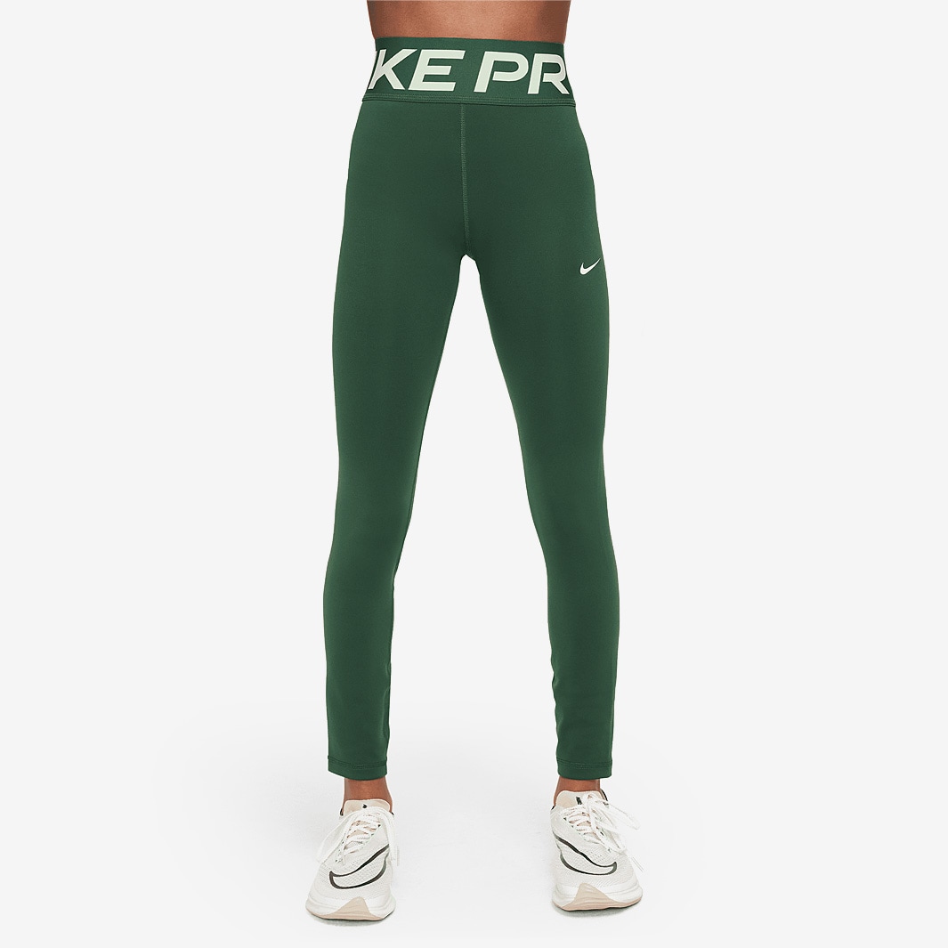 olive green leggings nike
