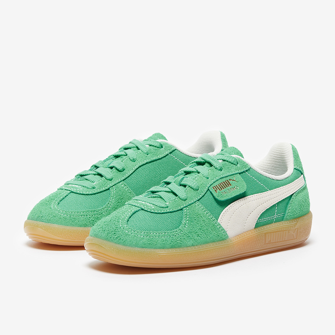 Puma Womens Palermo Vintage Jade Frost Frosted Ivory Gum Green