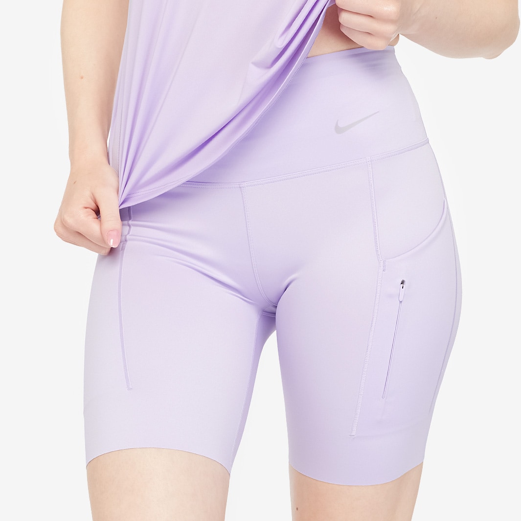 mid thigh nike shorts