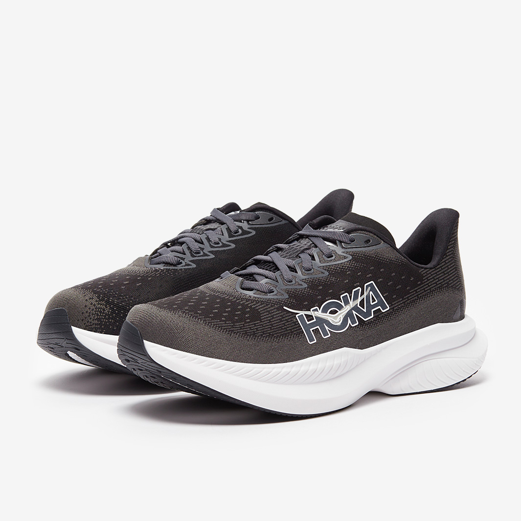Hoka Mach 6 Wide Black