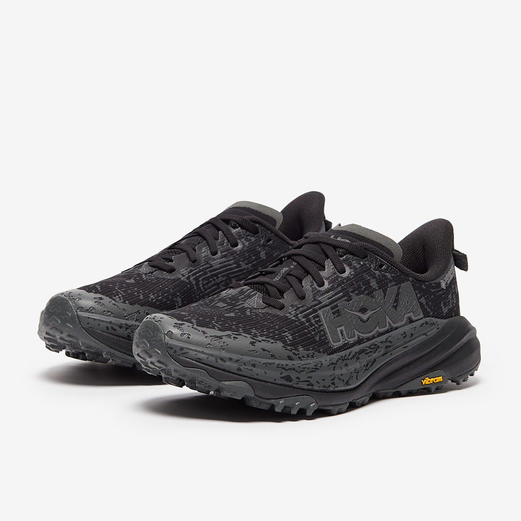 Hoka Womens Speedgoat 6 Gore Tex Black