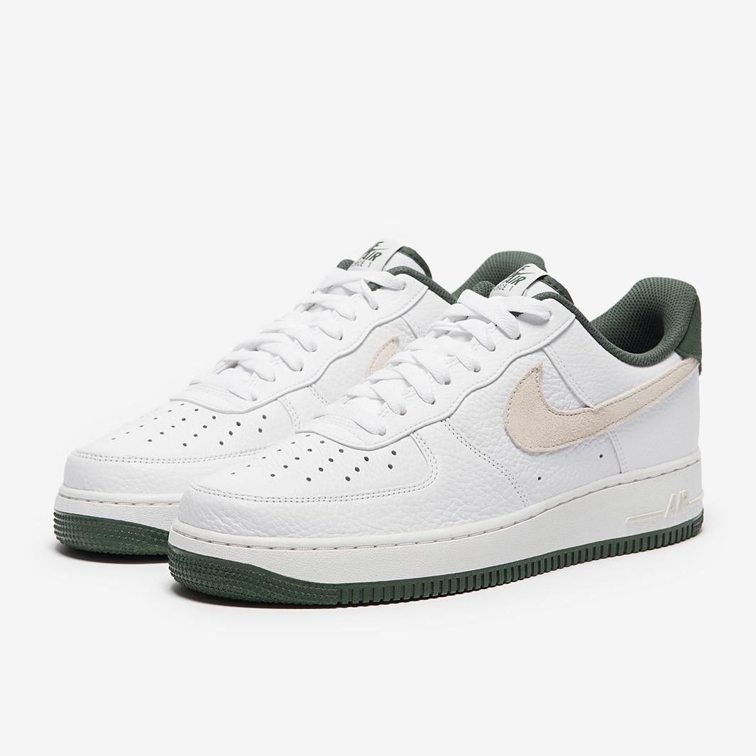green white and black air force 1