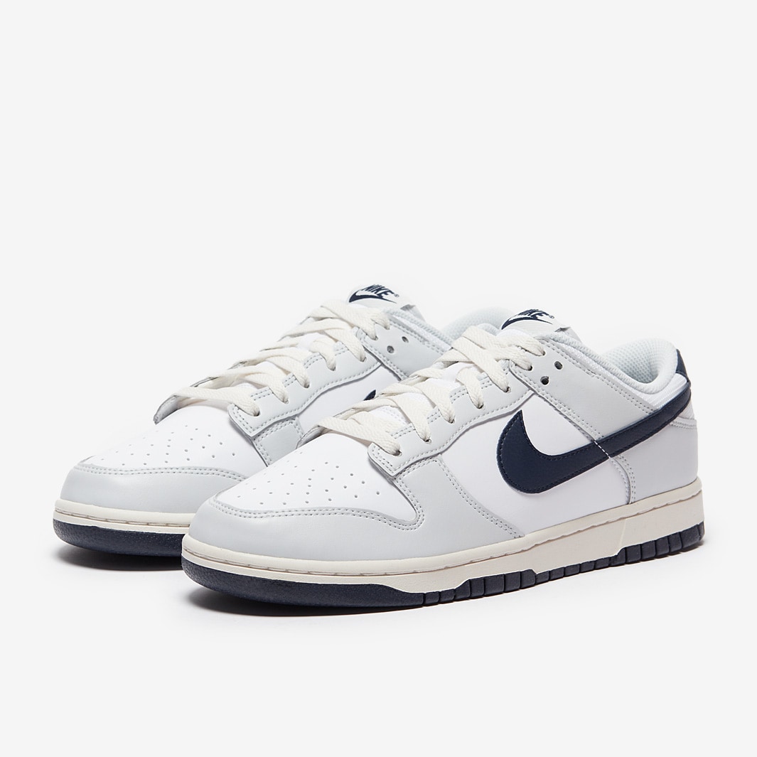 adult nike dunk low white black