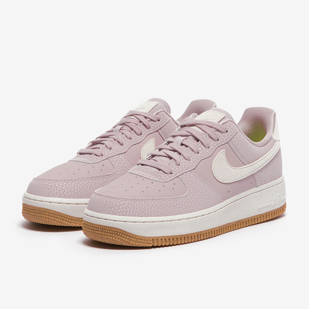 mauve nike air force 1