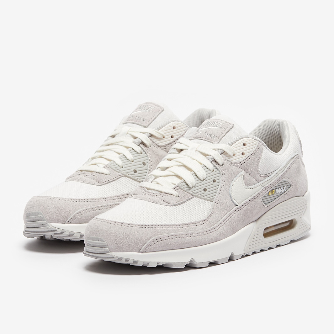 all white nike air max 90