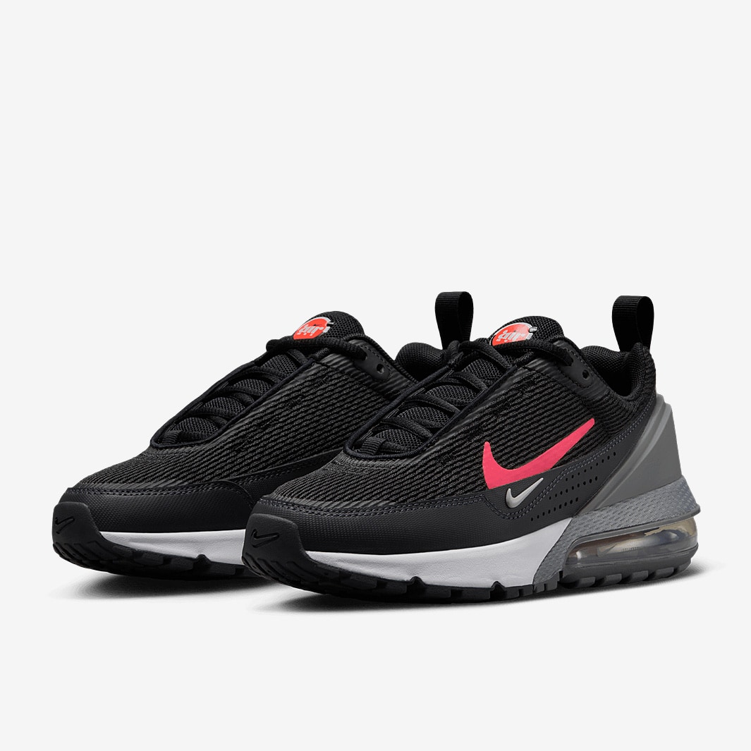 red and black air max kids