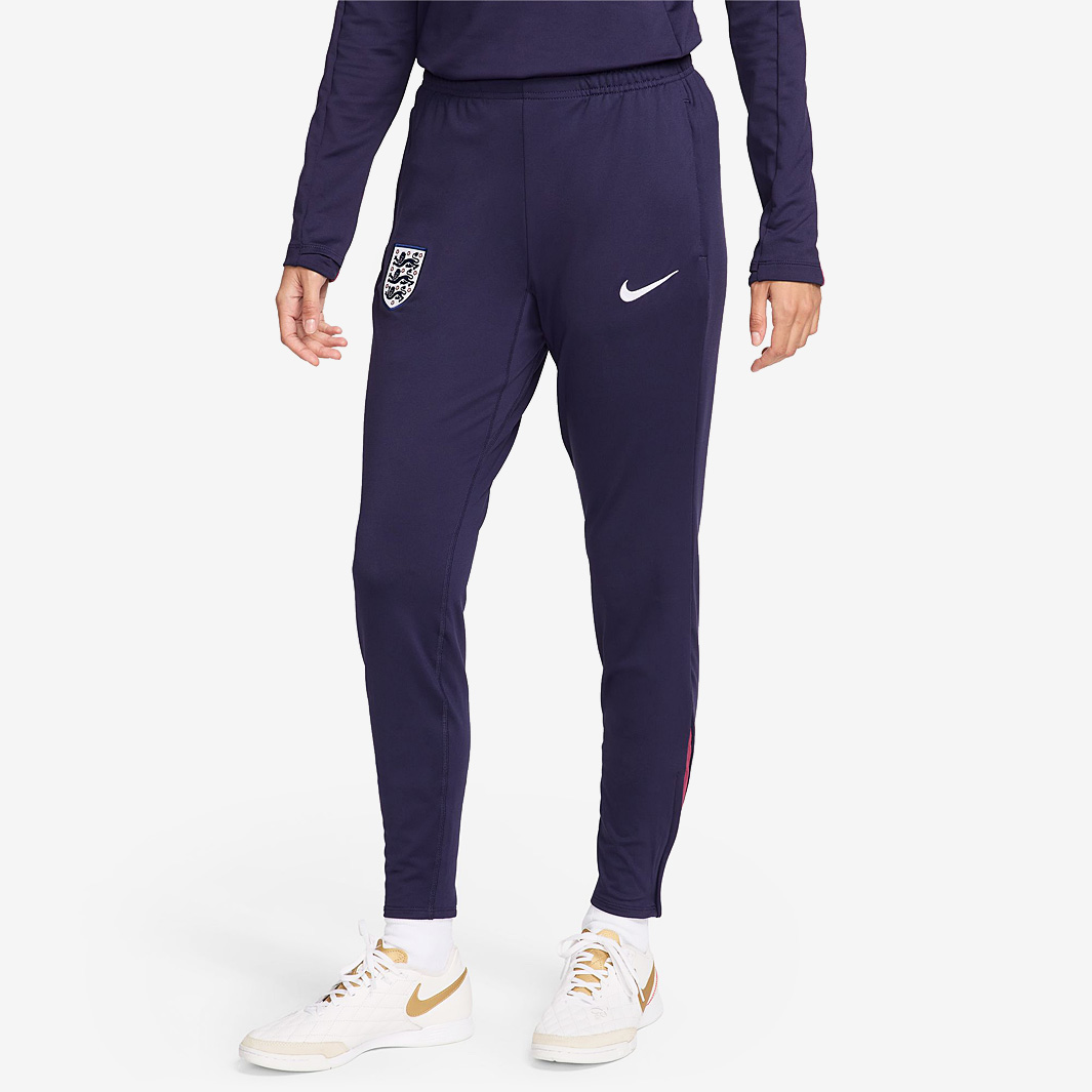Nike England 2024 Womens Dri Fit Strike Kpz Pants Purple
