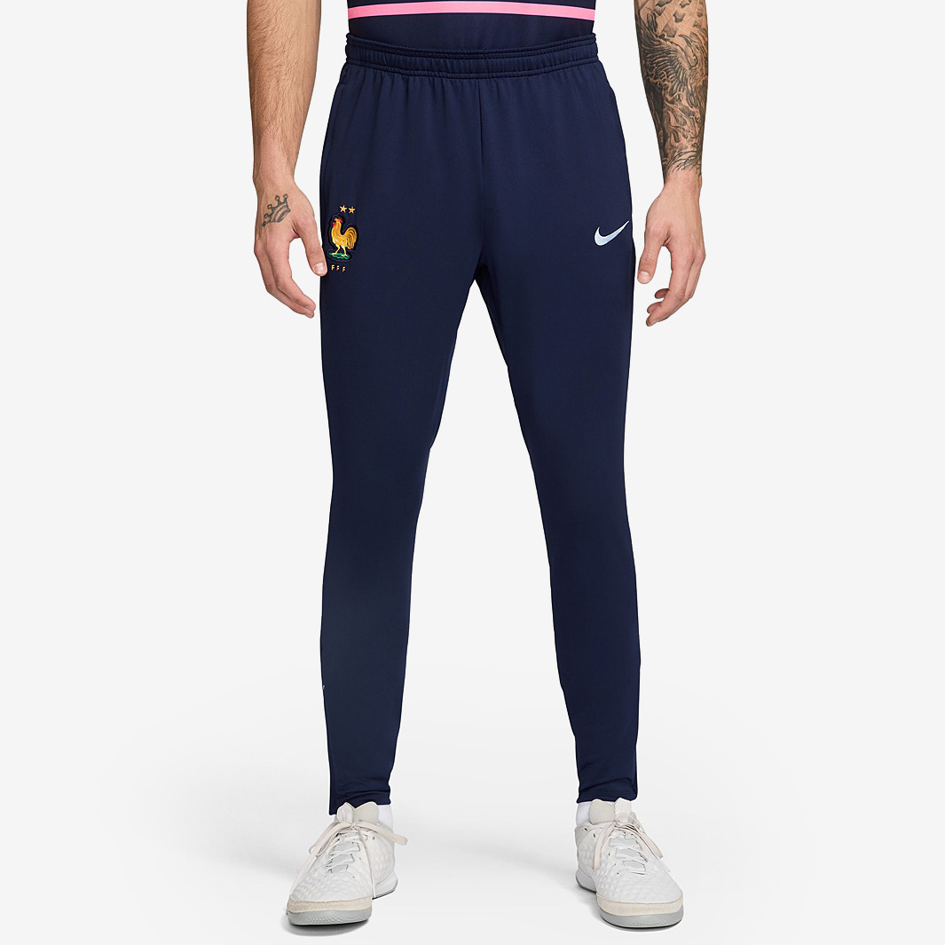 Nike France 2024 Dri Fit Strike Kpz Pants Blue