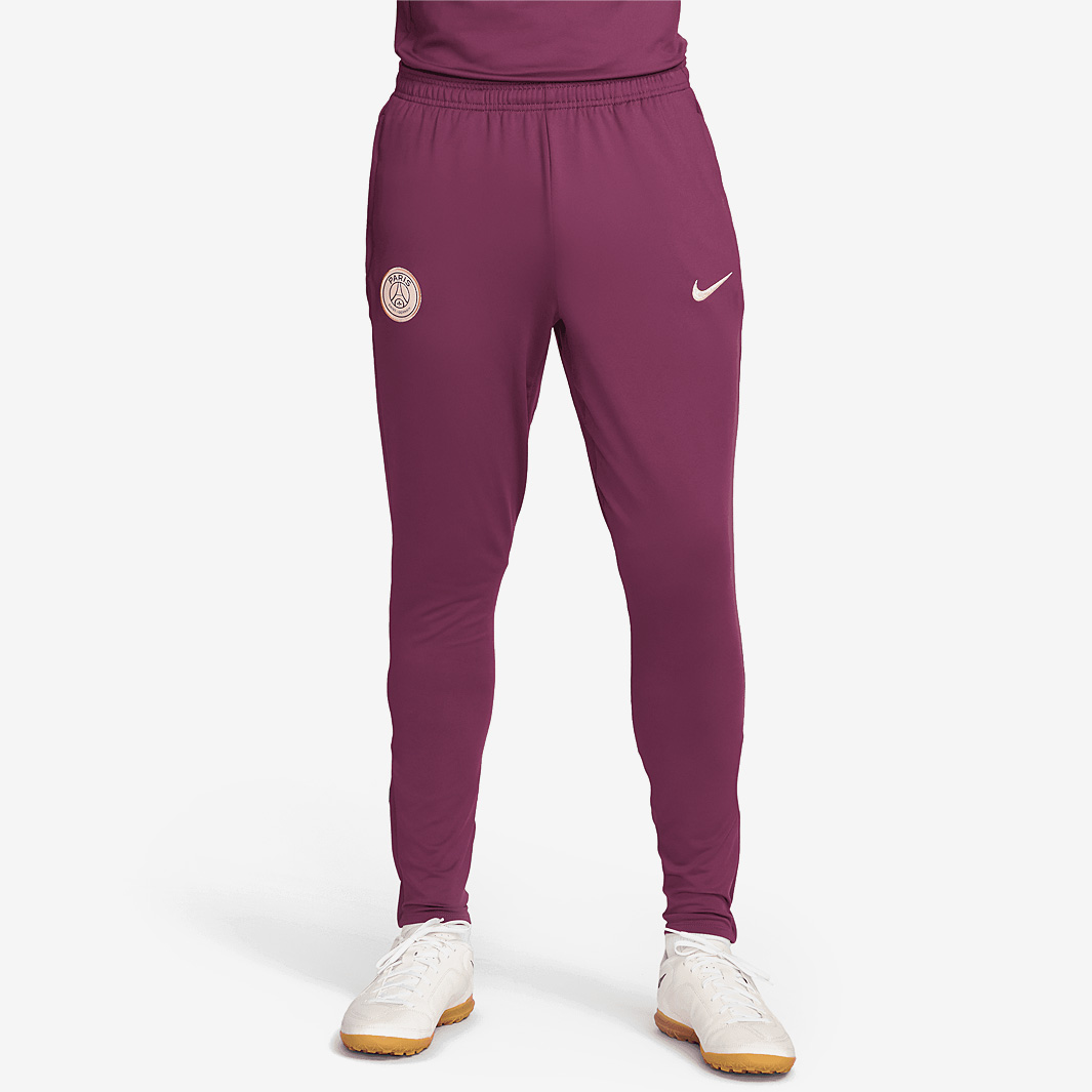 Nike Paris Saint Germain 24 25 Dri Fit Strike Kpz Pants Red