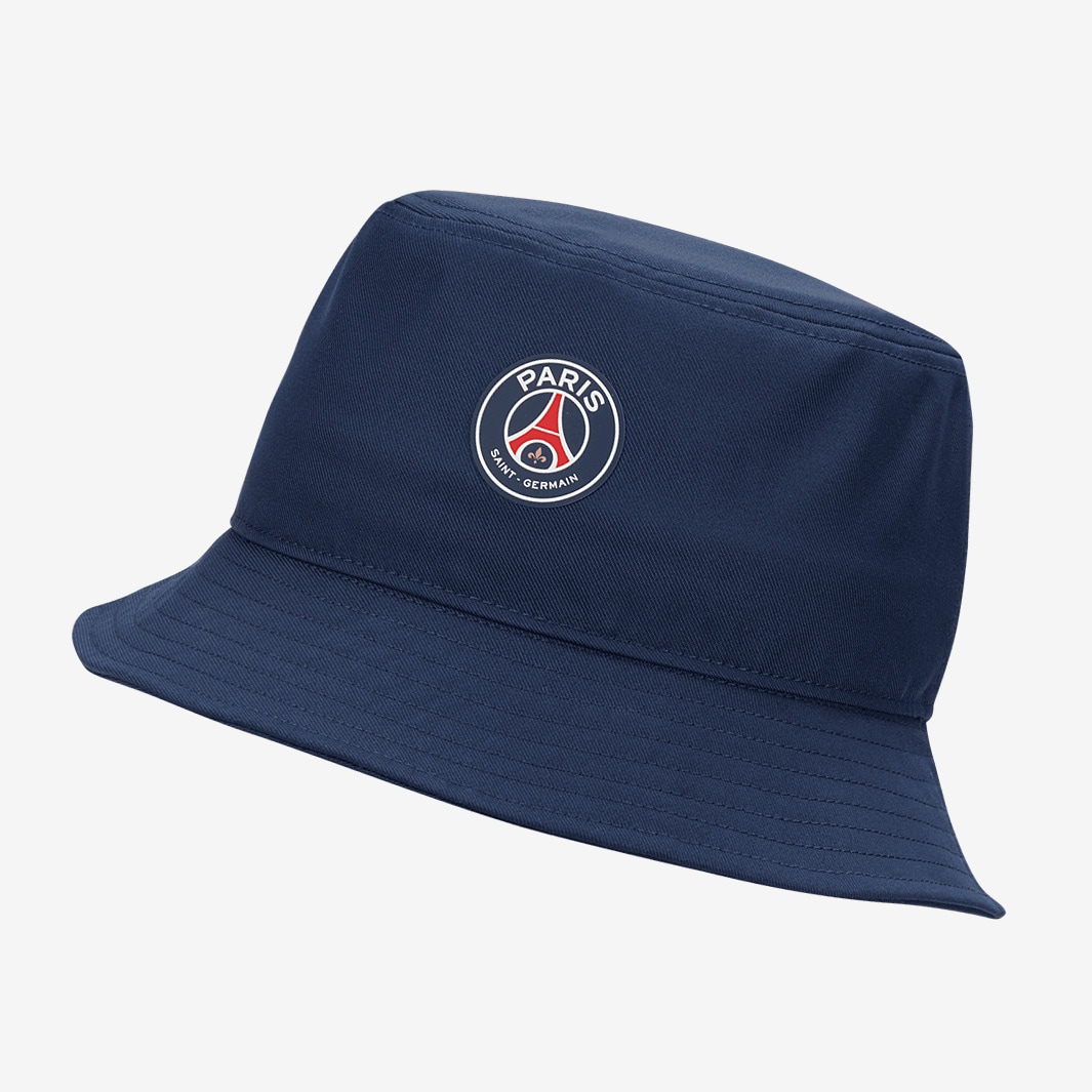 nike navy bucket hat