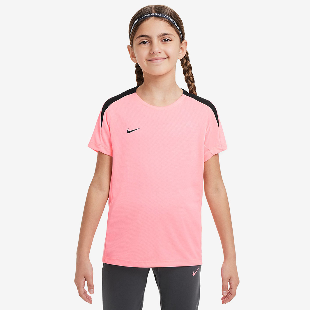Nike Dri Fit Strike Ss Top Pink