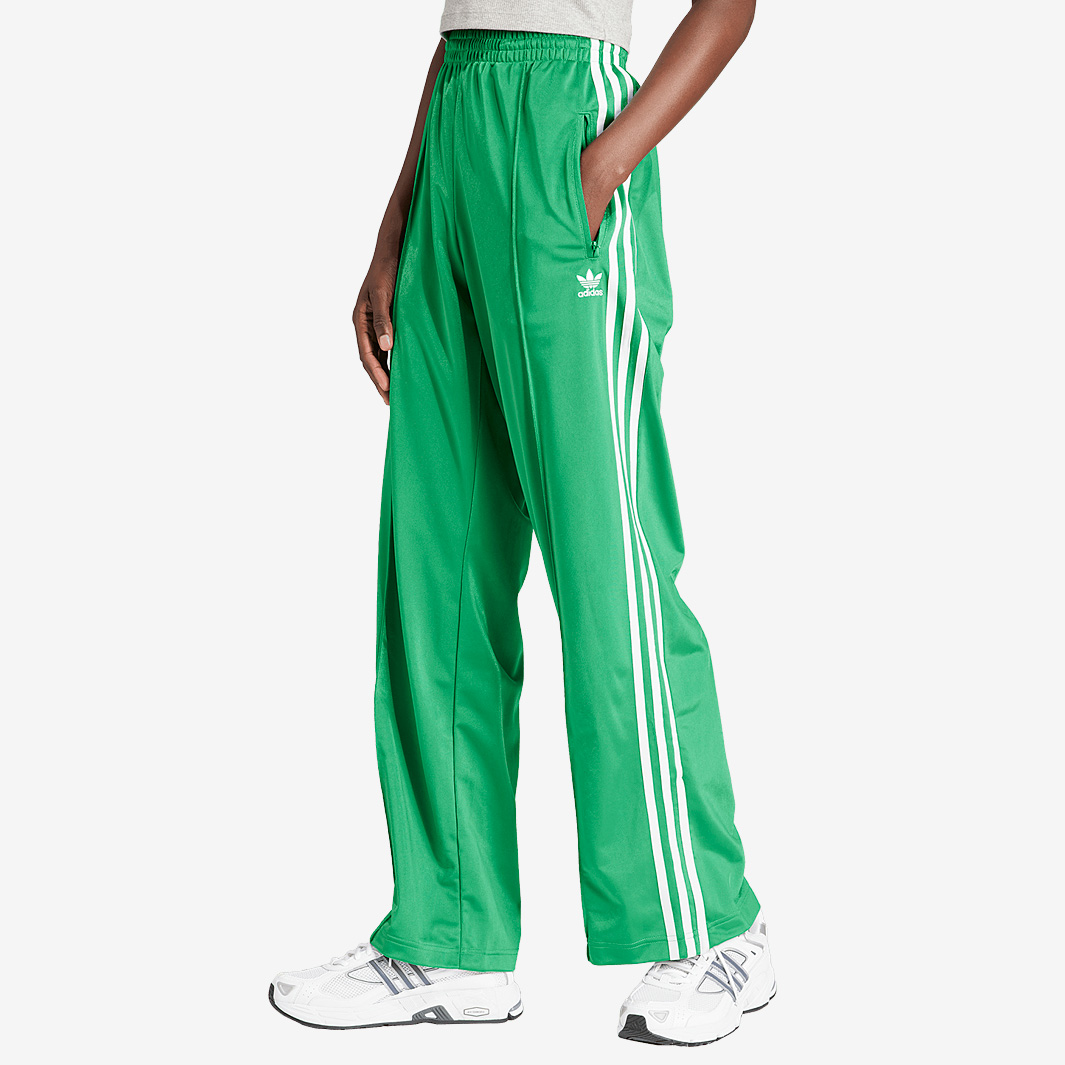 Adidas Originals Womens Loose Firebird Track Pants Green