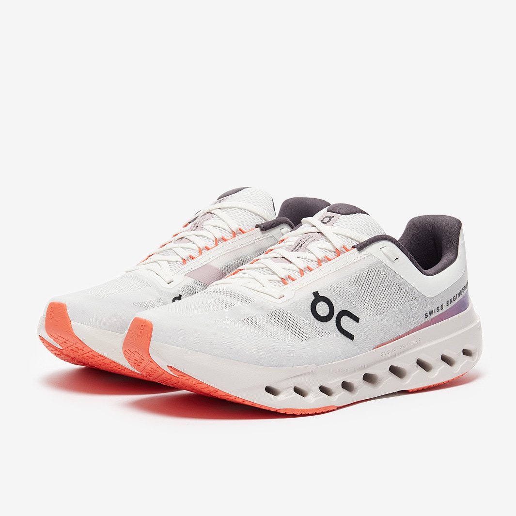On Cloudsurfer Next - White/Flame - Mens Shoes | Pro:Direct Running