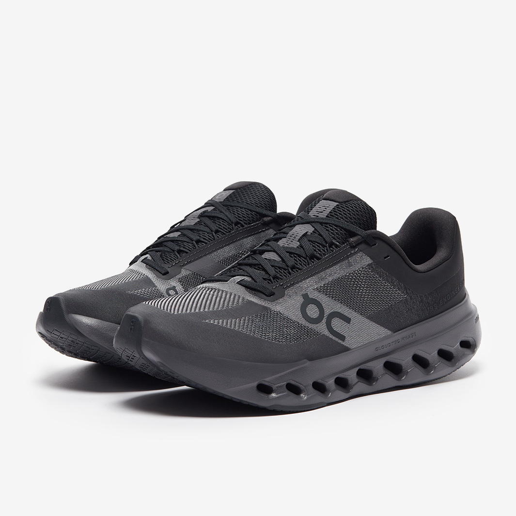 On Womens Cloudsurfer Next Black