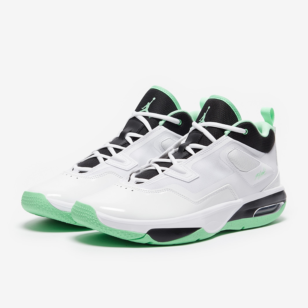 Jordan Stay Loyal 3 - Weiß/Grün Glow - Herrenschuhe | Pro:Direct