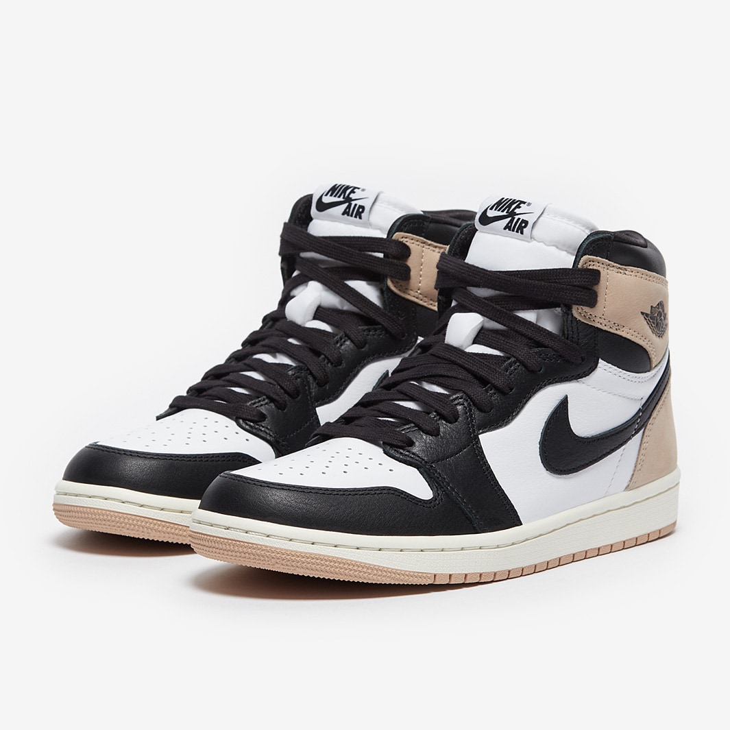 black jordans women's