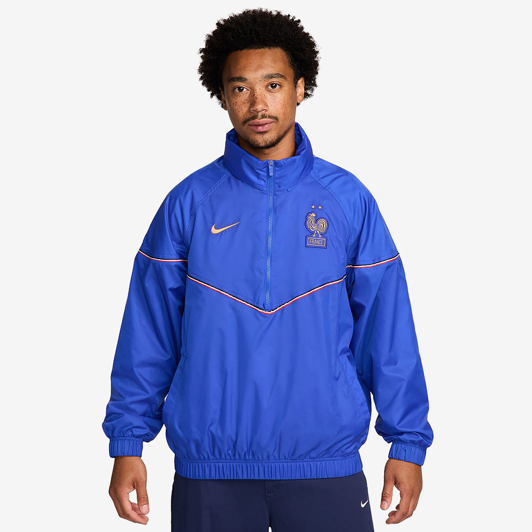 Nike France 2024 Jacket Blue