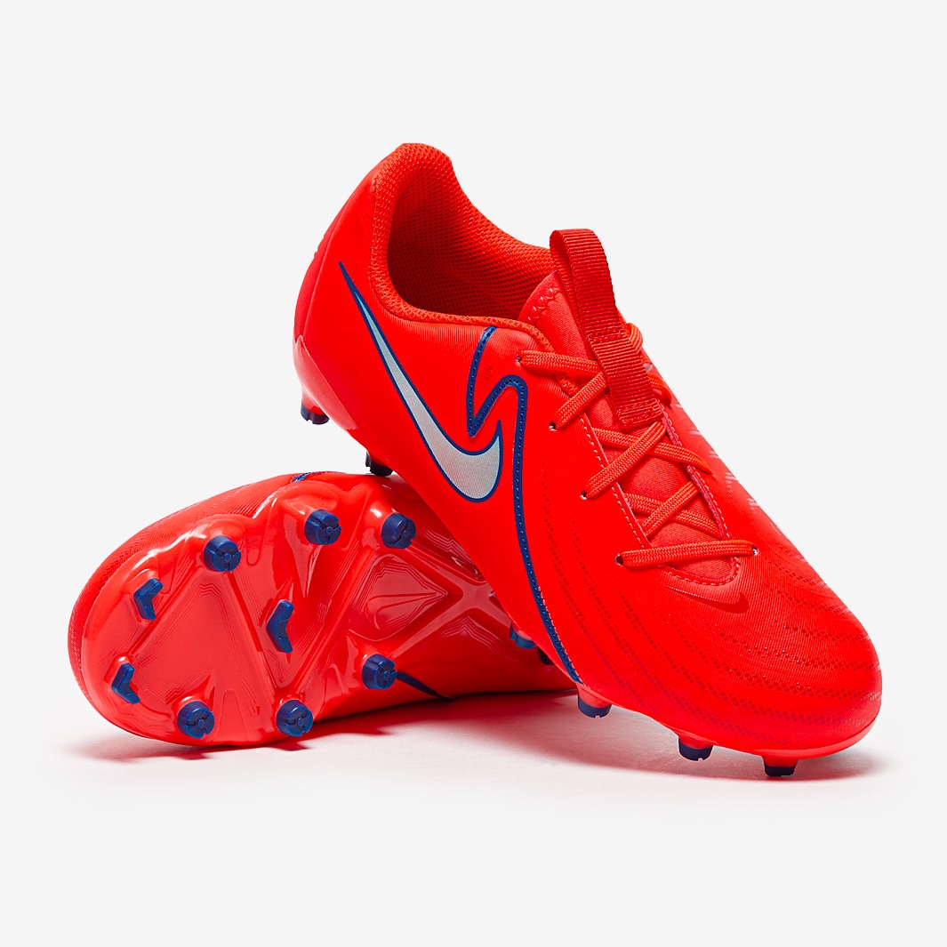 red nike cleats youth
