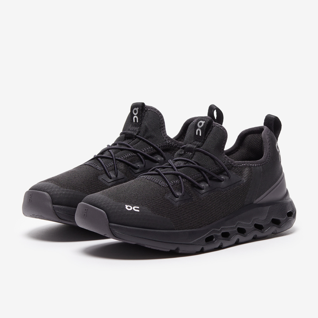 On Younger Kids Cloudleap Ps Black