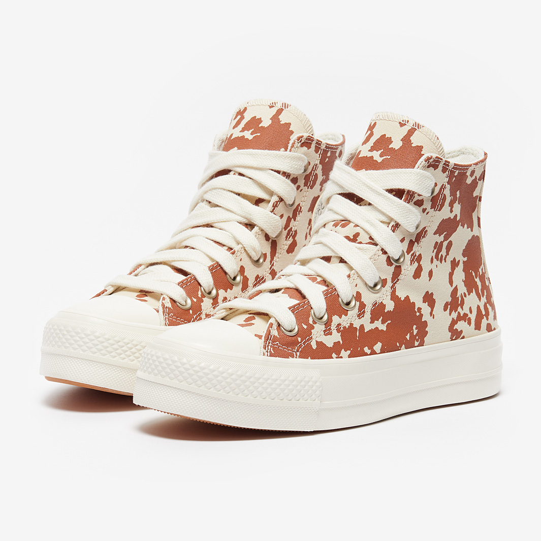 Converse Womens Chuck Taylor All Star Lift Brown