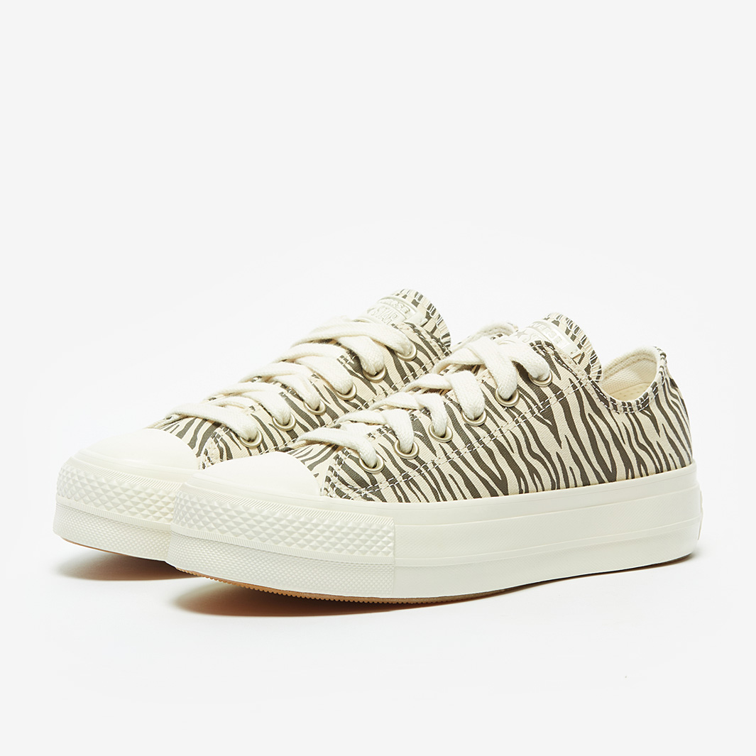 Converse Womens Chuck Taylor All Star Lift White
