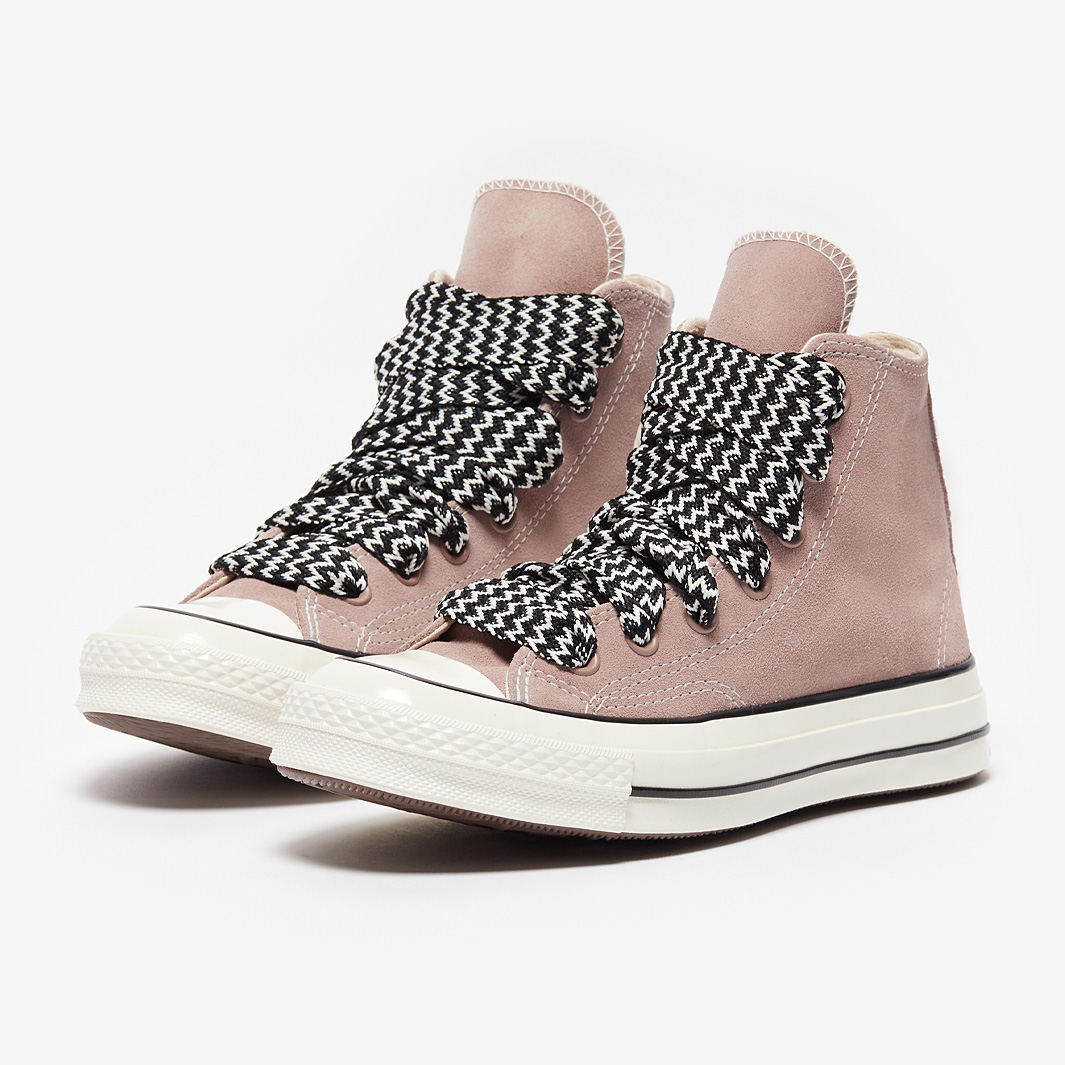 Converse Womens Chuck 70 Suede Hi Pink